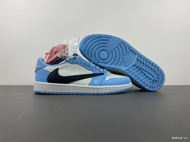 RETRO LOW  OG SP TRAVIS  1 JORDAN DM7866-107 SCOTT 1129